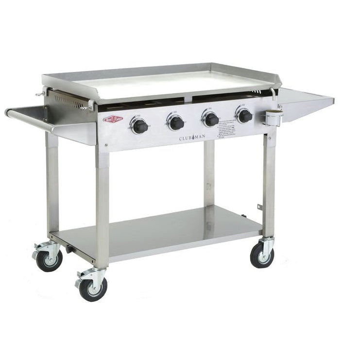 Beefeater Clubman Series - Stainless Steel Built-in Barbecue