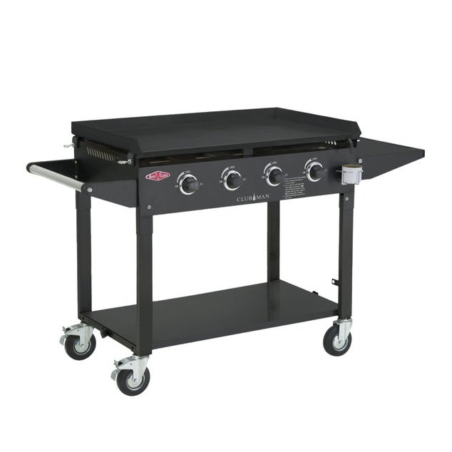 Beefeater Clubman Series - Mild Steel Built-in Barbecue