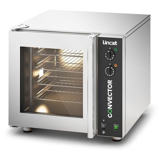 Lincat Convector Manual+ Electric Counter-top Convection Oven - W 660 mm - D 740 mm - 3.0 kW