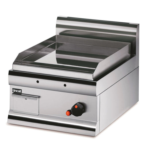 Lincat Silverlink 600 Natural Gas Counter-top Griddle - Steel Plate - W 450 mm - 5.4 kW