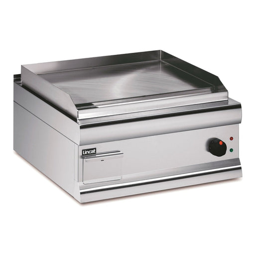 Lincat Silverlink 600 Electric Counter-top Griddle - Steel Plate - Single Zone - Extra Power - W 600 mm - 4.5 kW