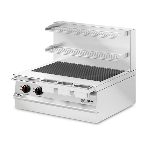 Lincat Opus 800 Natural Gas Synergy Grill - W 900 mm - 11.4 kW
