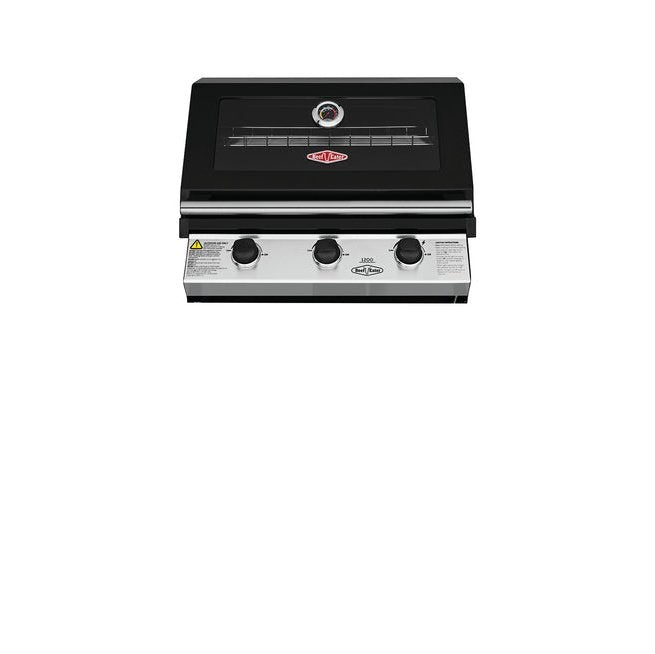 Beefeater 1200E Series - 3 Burner Built-in Barbecue