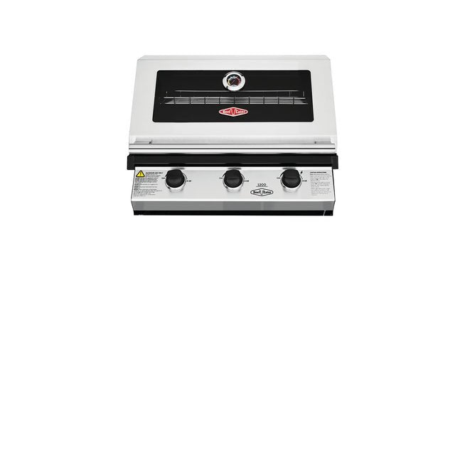 Beefeater 1200S Series - 3 Burner Built-in Barbecue