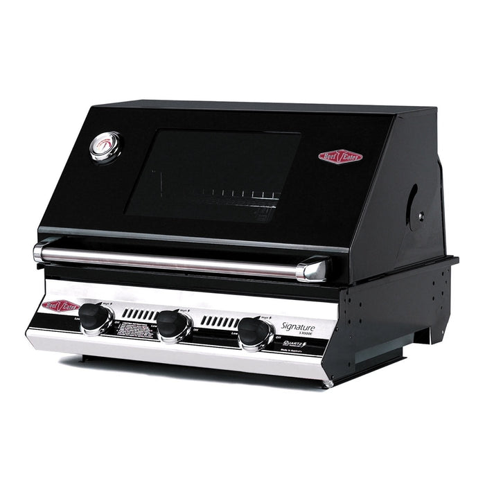 Beefeater S3000E Signature Series - 3 Burner Built-in Barbecue