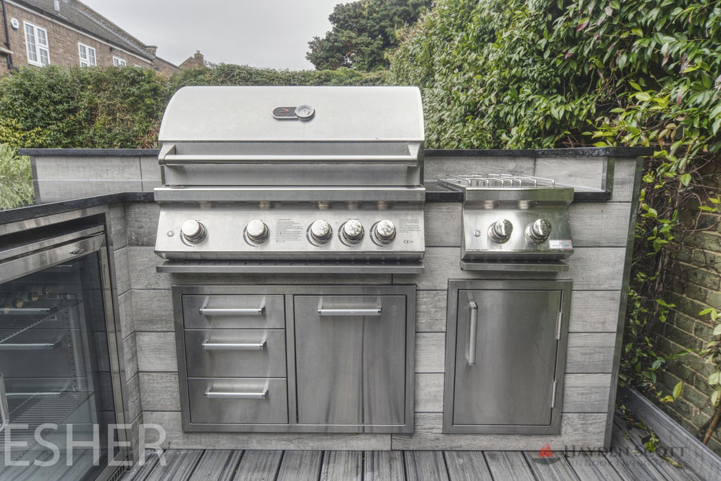 Whistler Grills Burford 4 Built-in BBQ