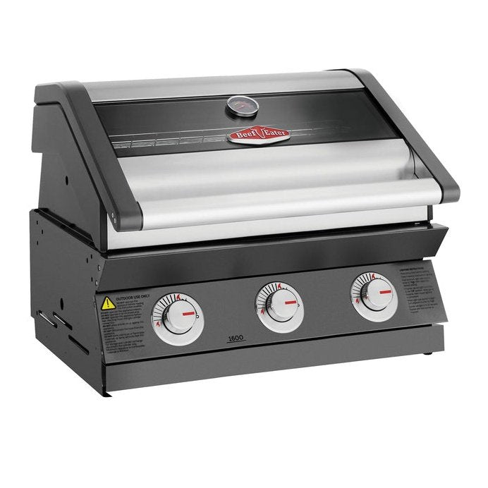 Beefeater 1600E Series - 3 Burner Built-in Barbecue