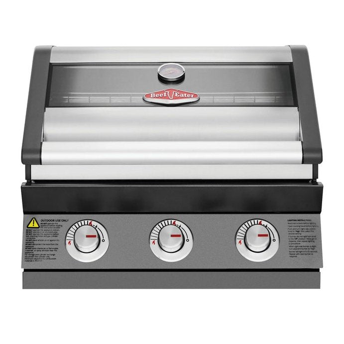 Beefeater 1600E Series - 3 Burner Built-in Barbecue