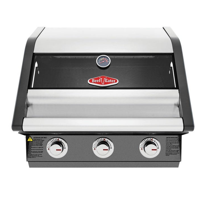 Beefeater 1600E Series - 3 Burner Built-in Barbecue