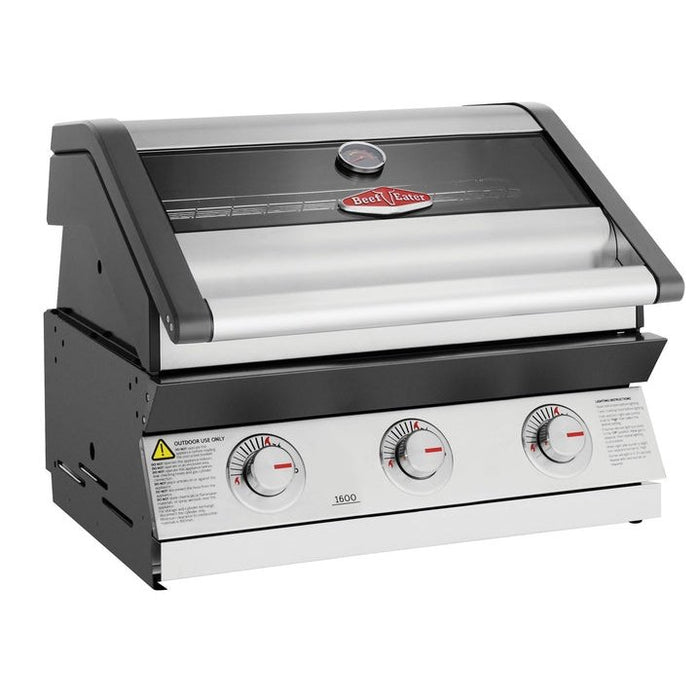 Beefeater 1600S Series - 3 Burner Built-in Barbecue