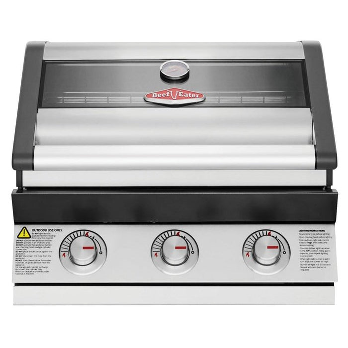 Beefeater 1600S Series - 3 Burner Built-in Barbecue