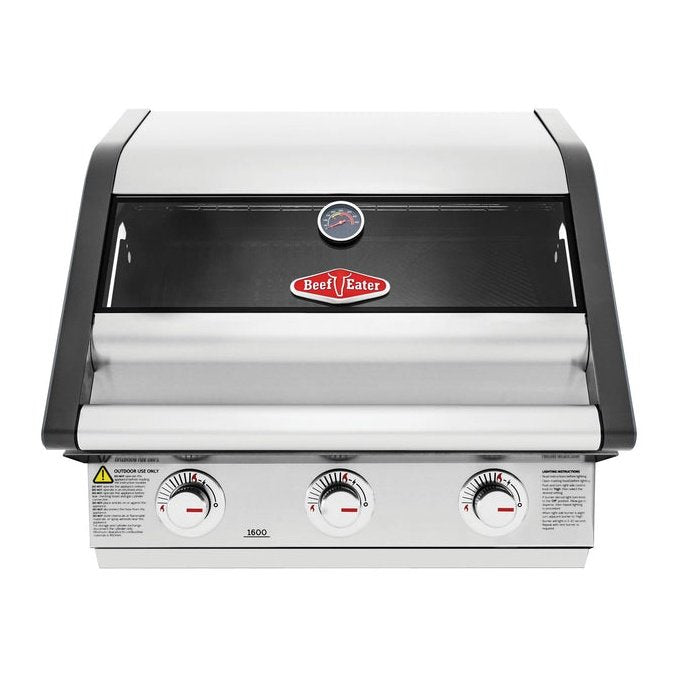 Beefeater 1600S Series - 3 Burner Built-in Barbecue