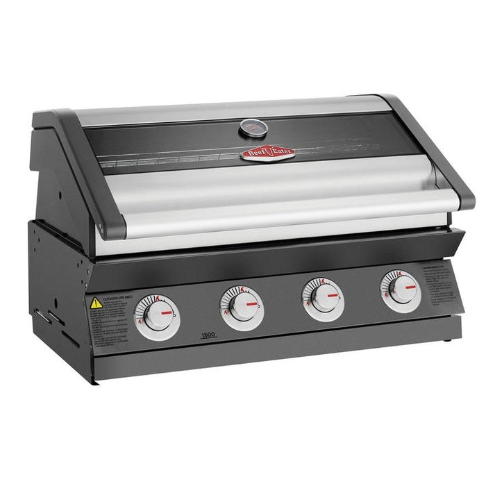 Beefeater 1600E Series - 4 Burner Built-in Barbecue