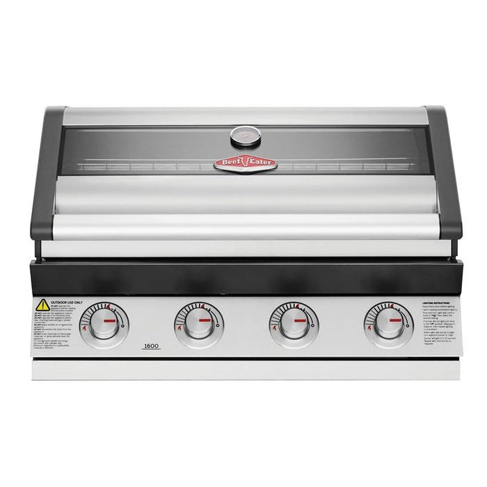 Beefeater 1600S Series - 4 Burner Built-in Barbecue