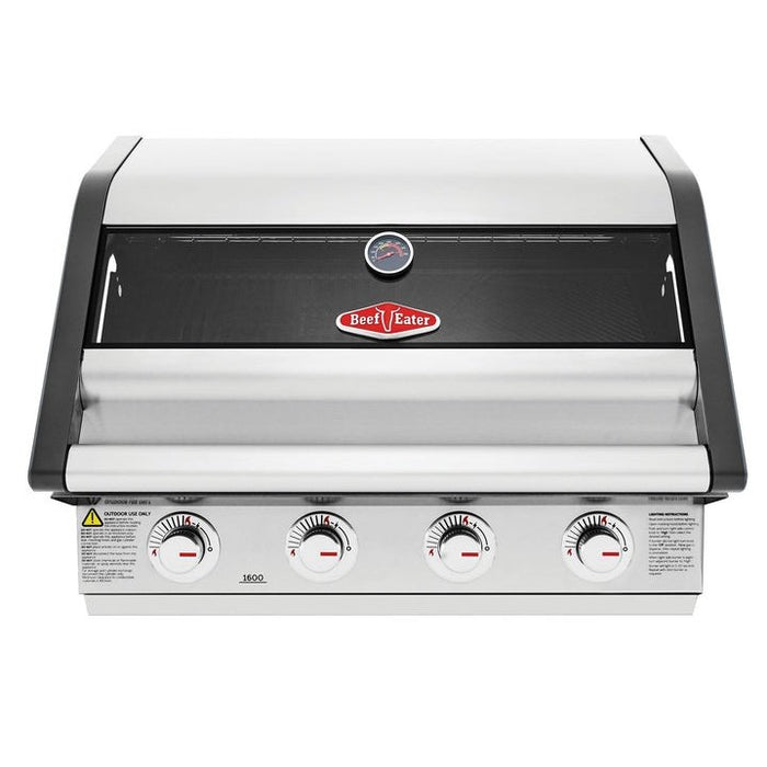 Beefeater 1600S Series - 4 Burner Built-in Barbecue