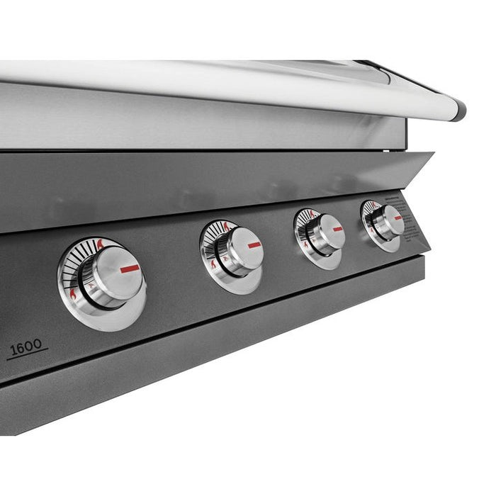 Beefeater 1600E Series - 5 Burner Built-in Barbecue