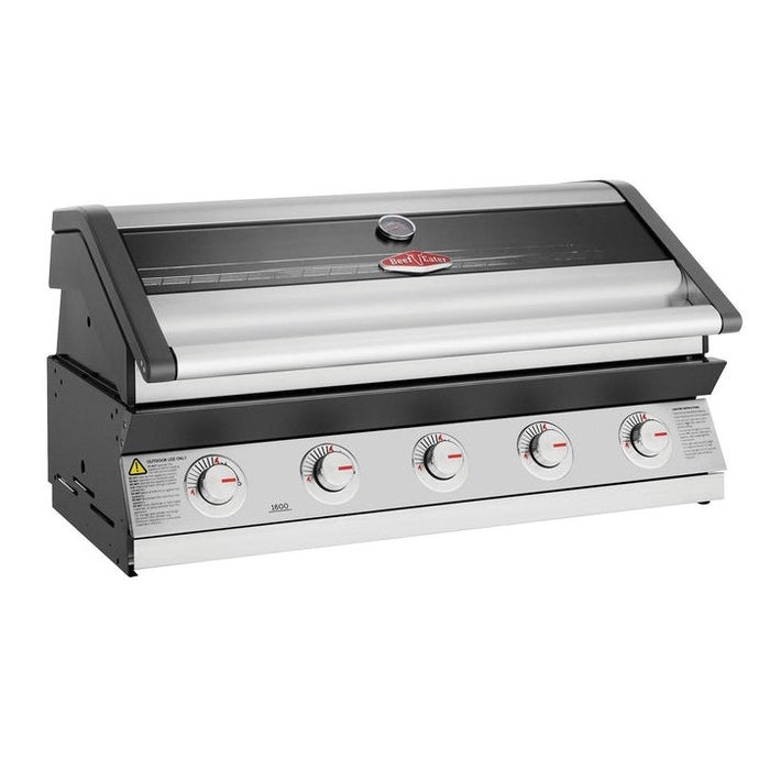 Beefeater 1600S Series - 5 Burner Built-in Barbecue