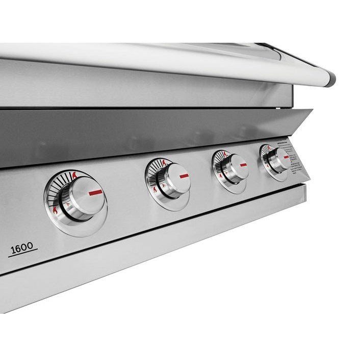 Beefeater 1600S Series - 5 Burner Built-in Barbecue