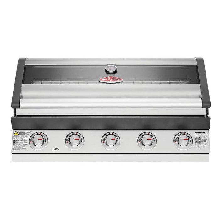 Beefeater 1600S Series - 5 Burner Built-in Barbecue