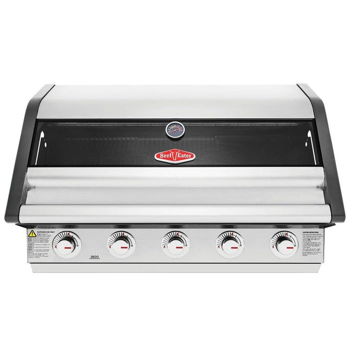 Beefeater 1600S Series - 5 Burner Built-in Barbecue