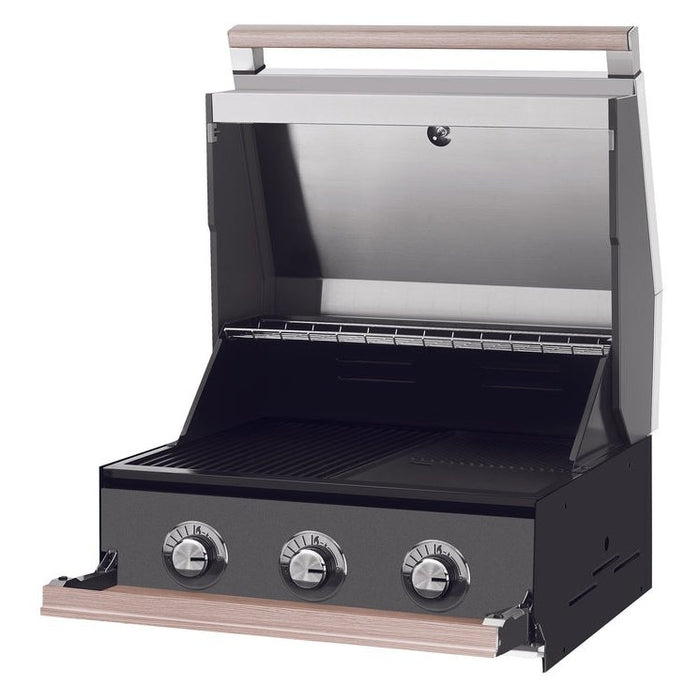 Beefeater 1500 Series - 3 Burner Built-in Barbecue