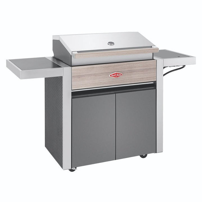 Beefeater 1500 Series - 4 Burner BBQ & Side Burner Trolley