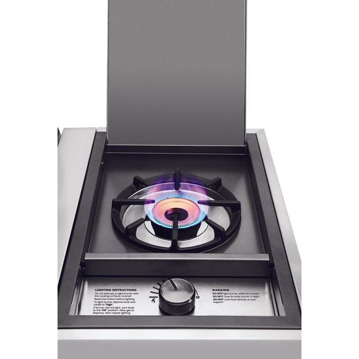 Beefeater 1500 Series - 5 Burner BBQ & Side Burner Trolley