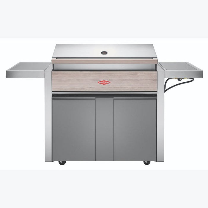 Beefeater 1500 Series - 5 Burner BBQ & Side Burner Trolley