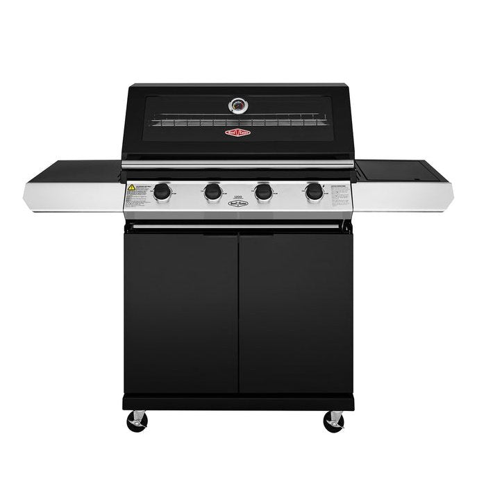 Beefeater 1200E Series - 4 Burner BBQ & Side Burner Trolley