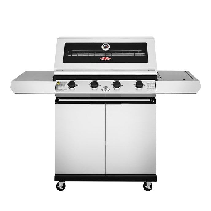 Beefeater 1200S Series - 4 Burner BBQ & Side Burner Trolley