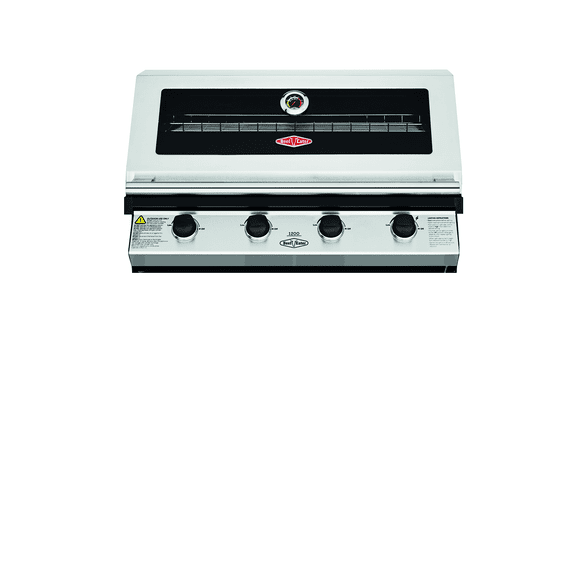 Beefeater 1200S Series - 4 Burner Built-in Barbecue