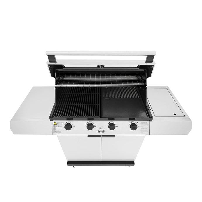 Beefeater 1200S Series - 4 Burner BBQ & Side Burner Trolley