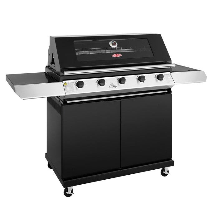 Beefeater 1200E Series - 5 Burner BBQ & Side Burner Trolley