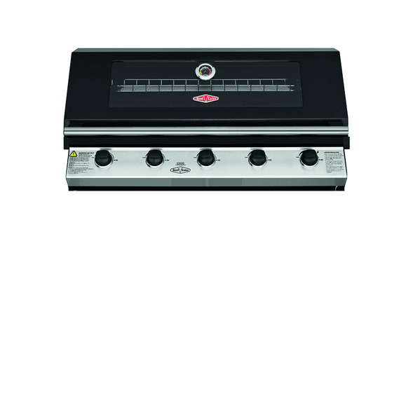 Beefeater 1200E Series - 5 Burner Built-in Barbecue