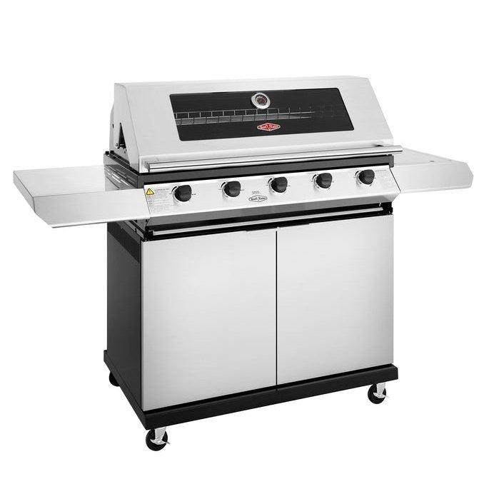 Beefeater 1200S Series - 5 Burner BBQ & Side Burner Trolley