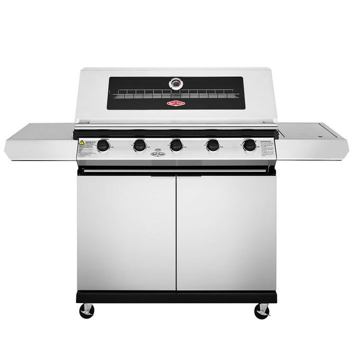 Beefeater 1200S Series - 5 Burner BBQ & Side Burner Trolley