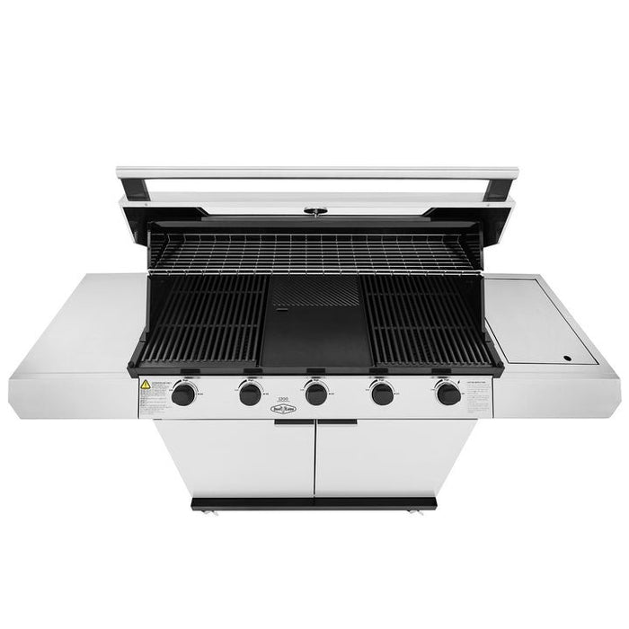 Beefeater 1200S Series - 5 Burner BBQ & Side Burner Trolley