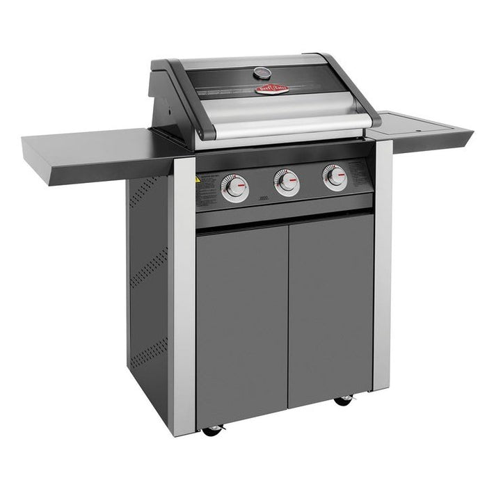 Beefeater 1600E Series - 3 Burner BBQ & Side Burner Trolley