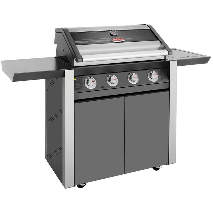 Beefeater 1600E Series - 4 Burner BBQ & Side Burner Trolley