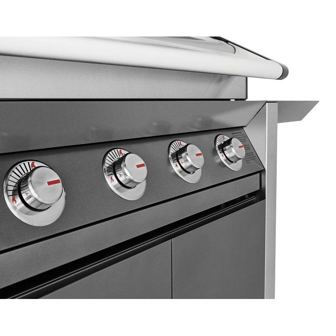 Beefeater 1600E Series - 4 Burner BBQ & Side Burner Trolley