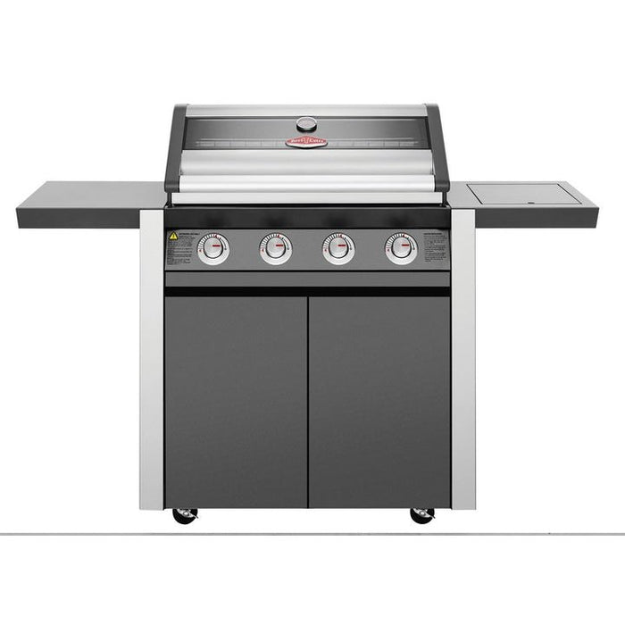 Beefeater 1600E Series - 4 Burner BBQ & Side Burner Trolley