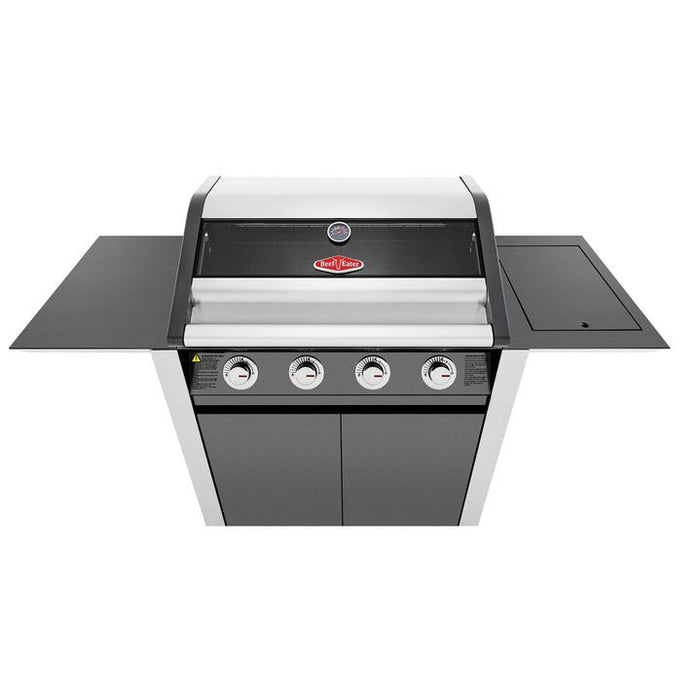 Beefeater 1600E Series - 4 Burner BBQ & Side Burner Trolley