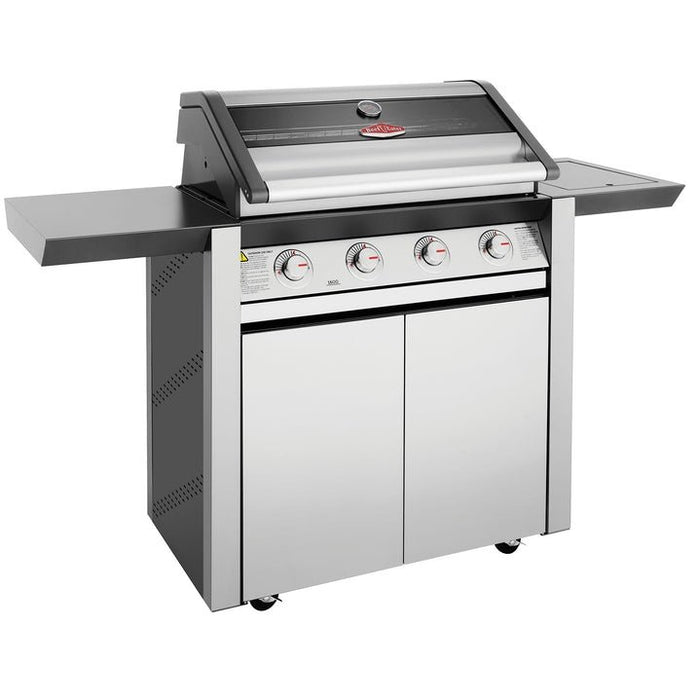 Beefeater 1600S Series - 4 Burner BBQ & Side Burner Trolley