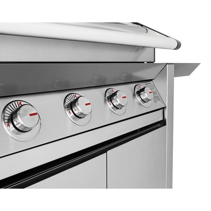 Beefeater 1600S Series - 4 Burner BBQ & Side Burner Trolley