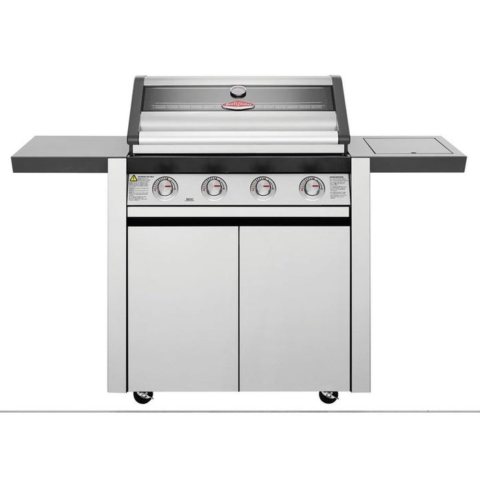 Beefeater 1600S Series - 4 Burner BBQ & Side Burner Trolley