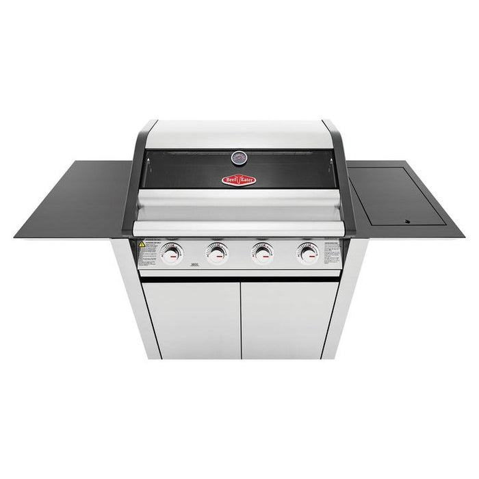 Beefeater 1600S Series - 4 Burner BBQ & Side Burner Trolley