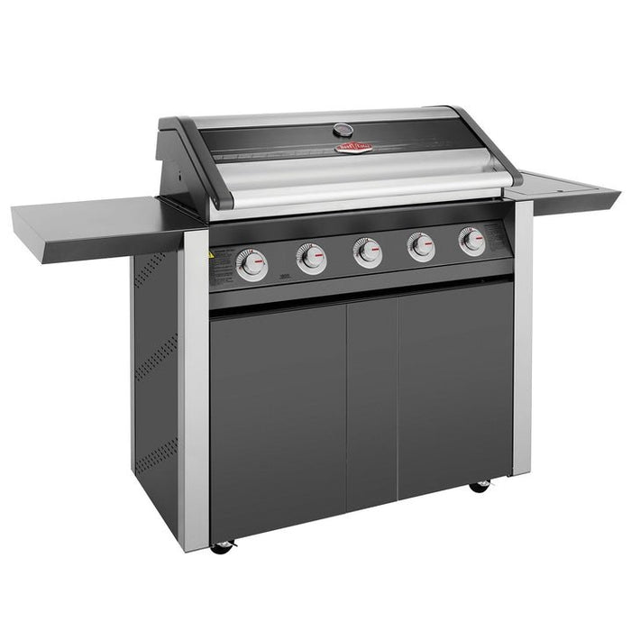 Beefeater 1600E Series - 5 Burner BBQ & Side Burner Trolley