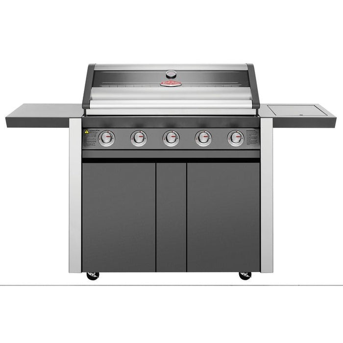 Beefeater 1600E Series - 5 Burner BBQ & Side Burner Trolley