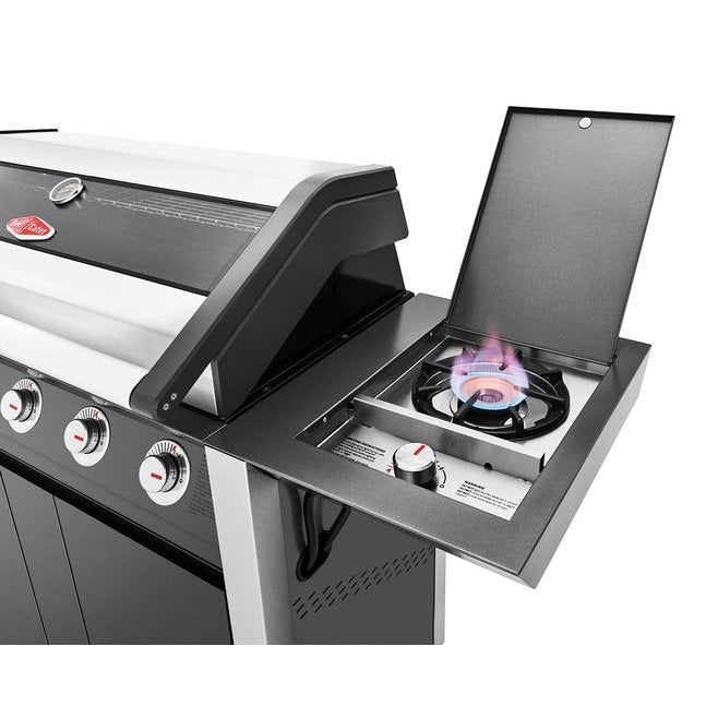 Beefeater 1600E Series - 5 Burner BBQ & Side Burner Trolley