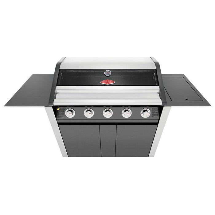 Beefeater 1600E Series - 5 Burner BBQ & Side Burner Trolley